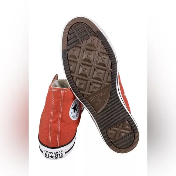 NEW Converse Chuck Taylor All Star Hi Shoes Fire Opal Mens Sz 5.5 Womens 7.5 - Picture 8 of 13